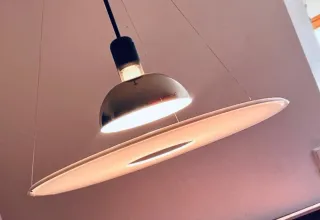 Lampadario Flos Frisbi sospensione