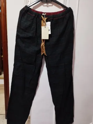 Pantalón pijama Oysho cuadros