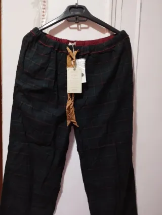 Pantalón pijama Oysho cuadros
