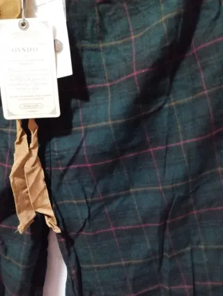 Pantalón pijama Oysho cuadros