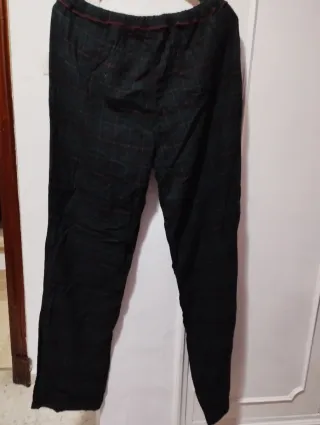 Pantalón pijama Oysho cuadros