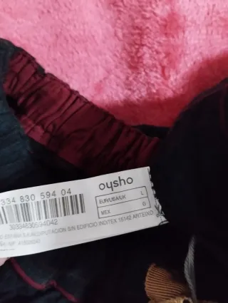 Pantalón pijama Oysho cuadros