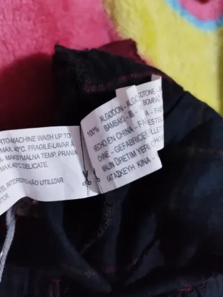 Pantalón pijama Oysho cuadros