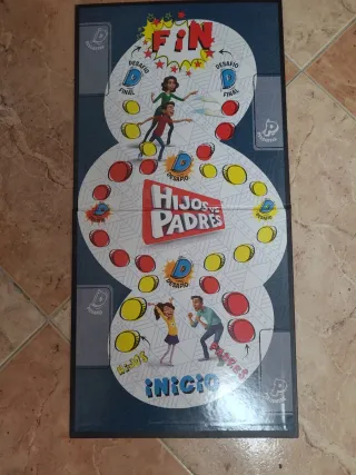 Juego de mesa Hijos vs Padres Bizak