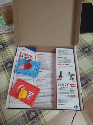 Juego de mesa Hijos vs Padres Bizak