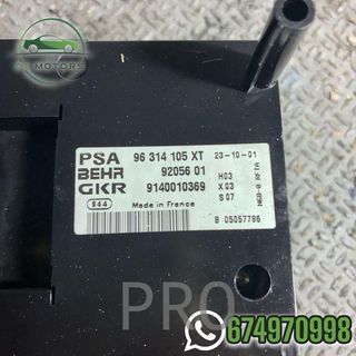 96314105XT mando calefacción xsara Picasso
