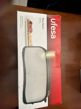 Tostadora Ufesa Plus Silver