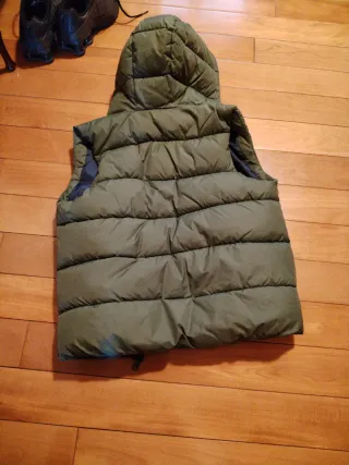 Chaleco niño Sphera verde talla 9-10