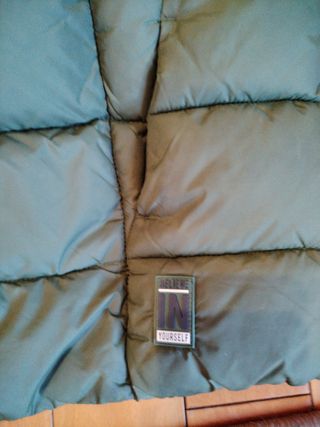 Chaleco niño Sphera verde talla 9-10