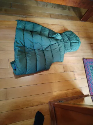 Chaleco niño Sphera verde talla 9-10