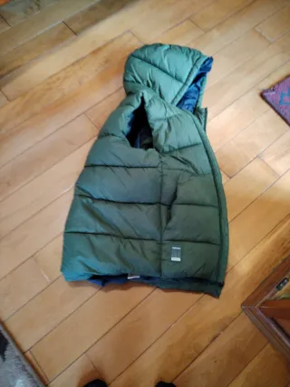 Chaleco niño Sphera verde talla 9-10