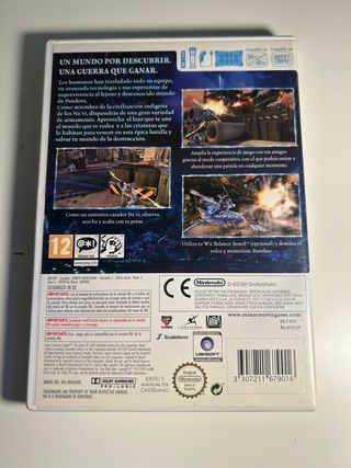 Avatar El Videojuego Wii