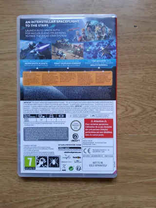 Starlink Battle for Atlas Nintendo Switch