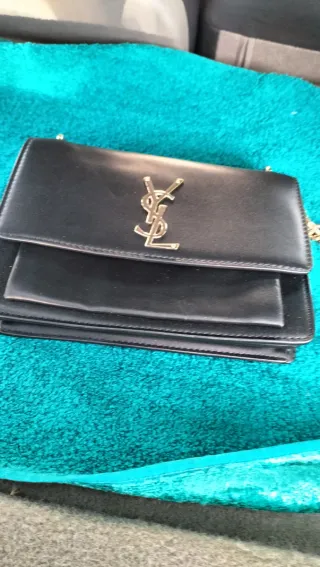 Bolso Yves Saint Laurent Negro