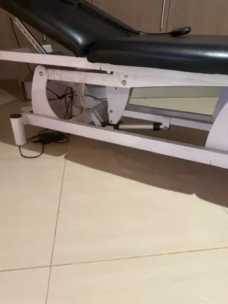 Camilla electrónica con mando