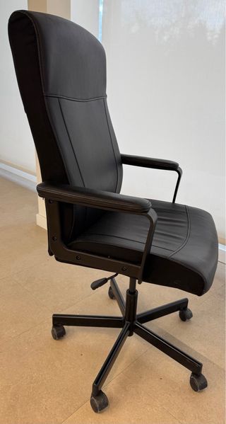 Silla de oficina Ikea Millberget Negra