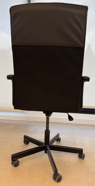 Silla de oficina Ikea Millberget Negra
