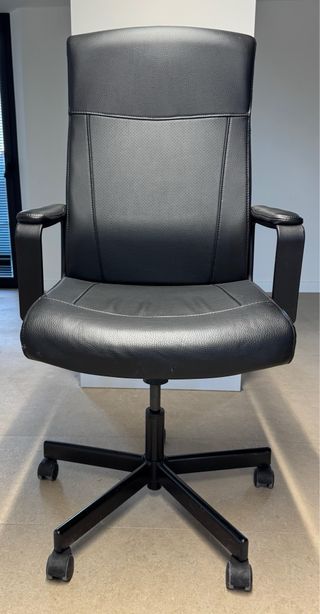 Silla de oficina Ikea Millberget Negra