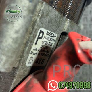 23100BU015 alternador almera n16 1.5L 100cv QG15