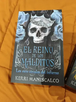 Trilogía el reino de los malditos