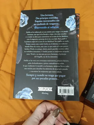 Trilogía el reino de los malditos