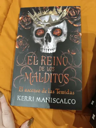 Trilogía el reino de los malditos