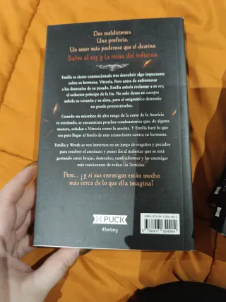 Trilogía el reino de los malditos