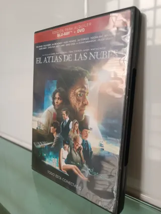 El Atlas de las Nubes Blu-ray + DVD