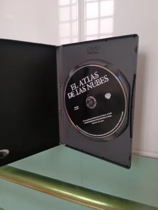 El Atlas de las Nubes Blu-ray + DVD