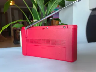 Radio Sony DAB+RDS XDR-S41D Roja