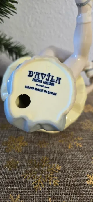 Figura porcelana D'Ávila bailarina España