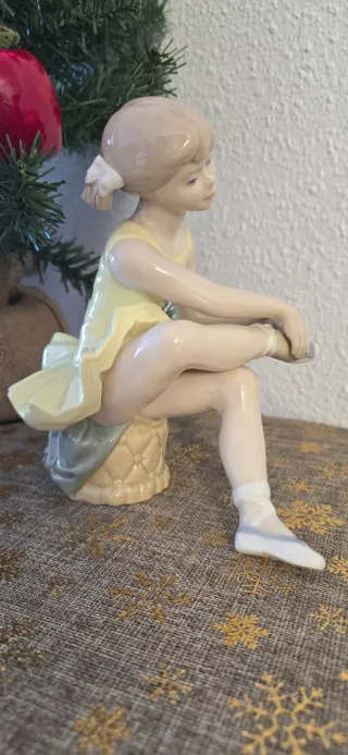 Figura porcelana D'Ávila bailarina España