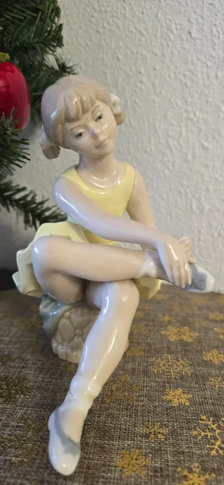 Figura porcelana D'Ávila bailarina España