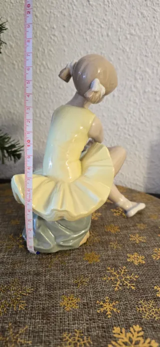 Figura porcelana D'Ávila bailarina España