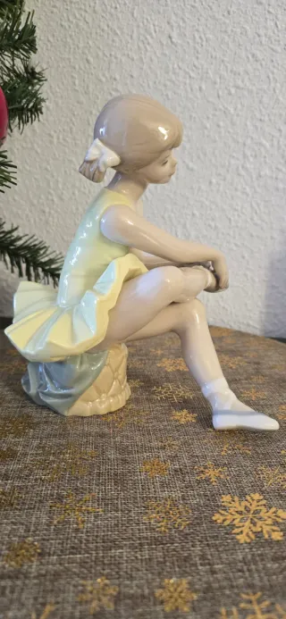 Figura porcelana D'Ávila bailarina España