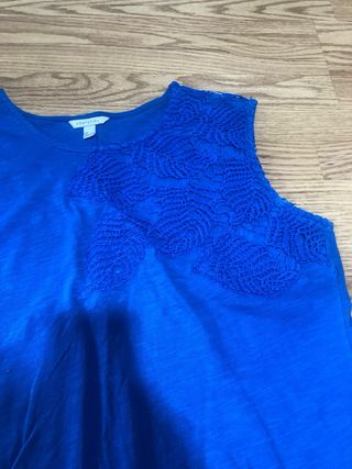 Pack 2 Camisetas azules de Cortefiel