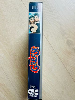 Película Grease VHS