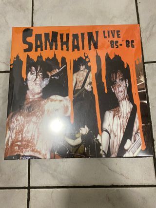 Vinile Samhain Live '85-'86 Punk Rock