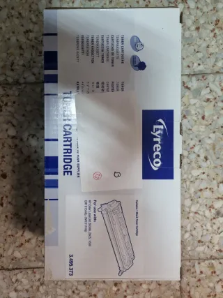 Tóner Lyreco Negro para HP LaserJet