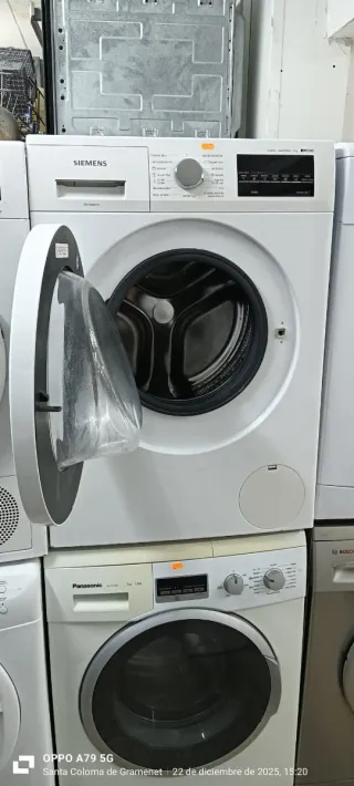 LAVADORA CARGA FRONTAL SIEMENS 8 KG A+++