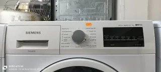 LAVADORA CARGA FRONTAL SIEMENS 8 KG A+++