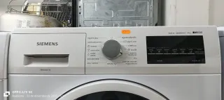 LAVADORA CARGA FRONTAL SIEMENS 8 KG A+++