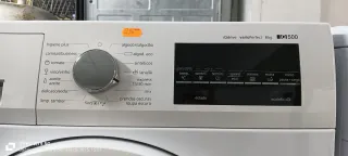 LAVADORA CARGA FRONTAL SIEMENS 8 KG A+++