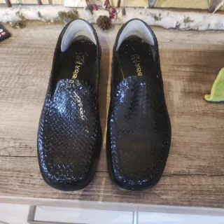 Zapatos Vogue Negros