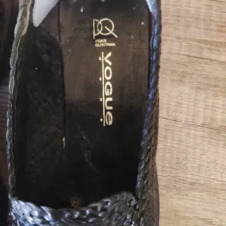 Zapatos Vogue Negros