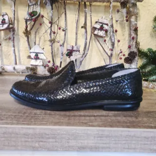 Zapatos Vogue Negros