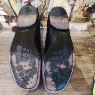 Zapatos Vogue Negros