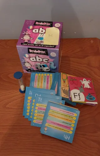 Juego BrainBox ABC