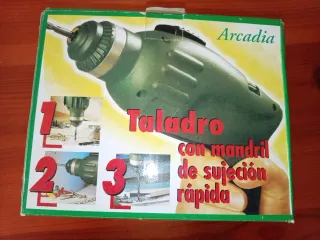 Taladro Atornillador Desatornillador Eléctrico