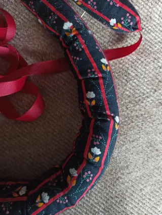 Almadeta o rulo traje regional